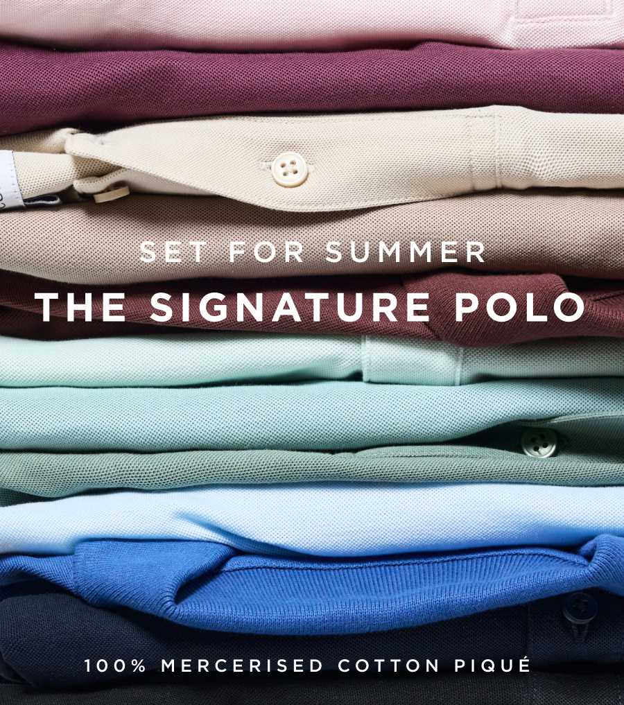 Set for Summer | The Signature Polo