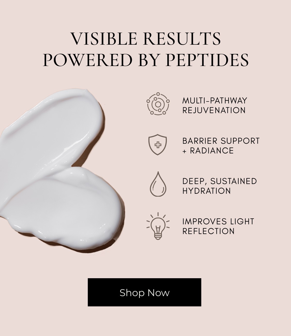 Powered by peptides