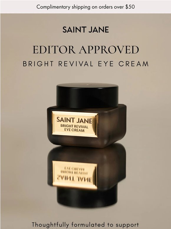 The Eye Cream Everyone's Talking About