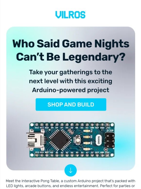 Game On: Build Your Pong Table! 🎯
