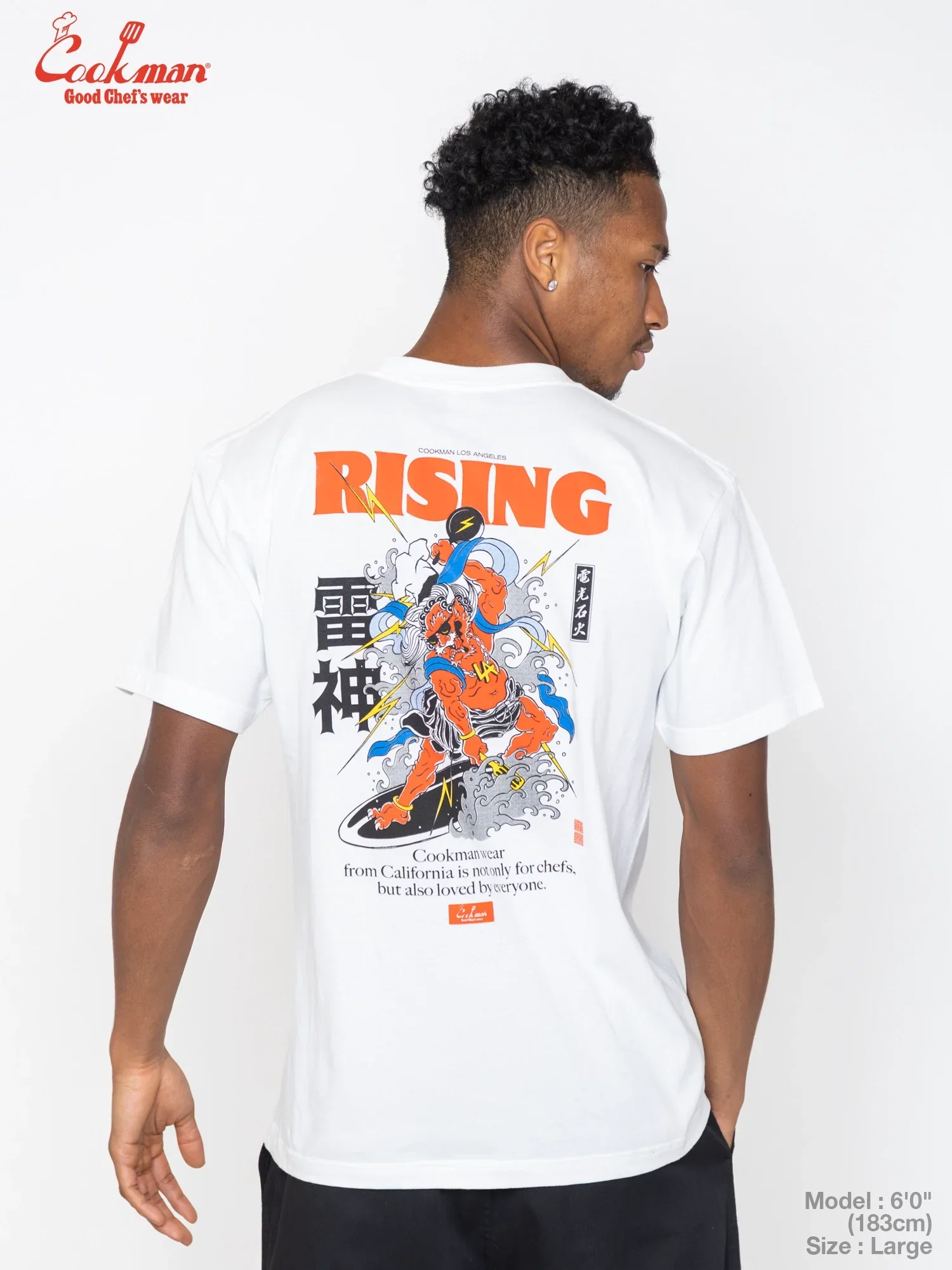 Image of Tees - Rising : White