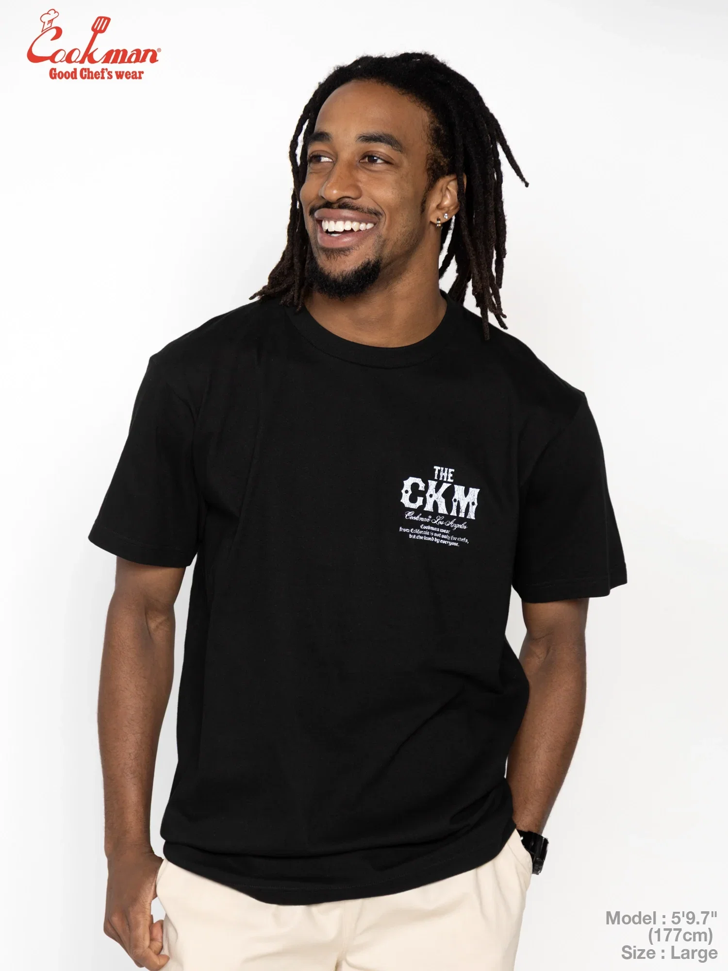 Image of Tees - CKM : Black