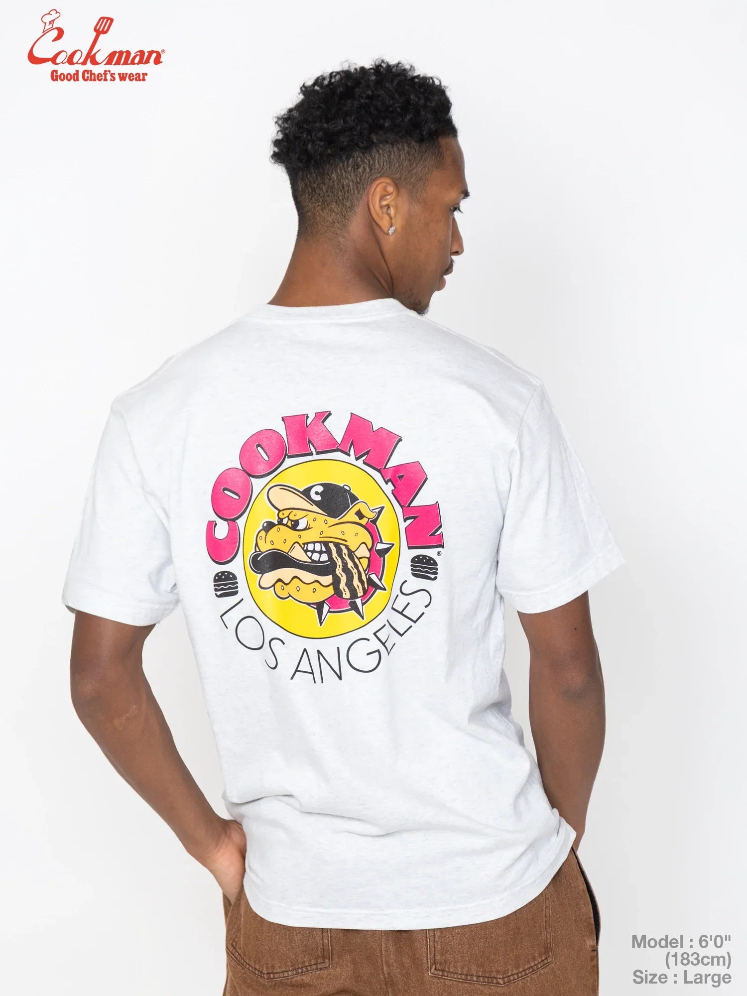 Image of Tees - Burger Dog : Off White