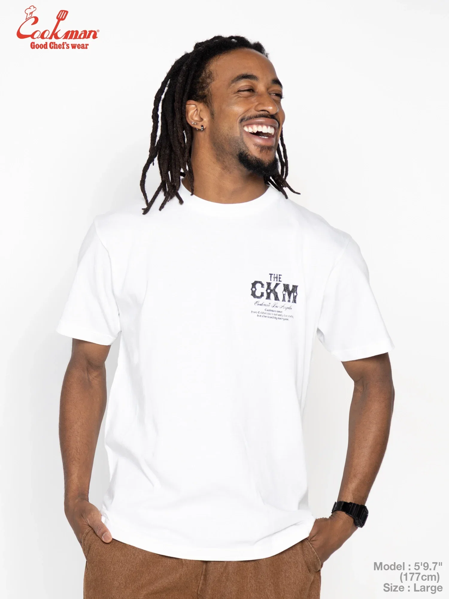 Image of Tees - CKM : White