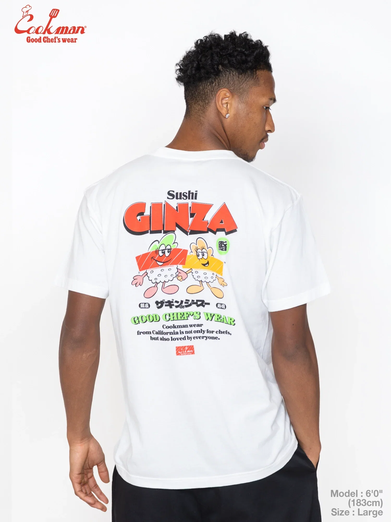 Image of Tees - Ginza : White