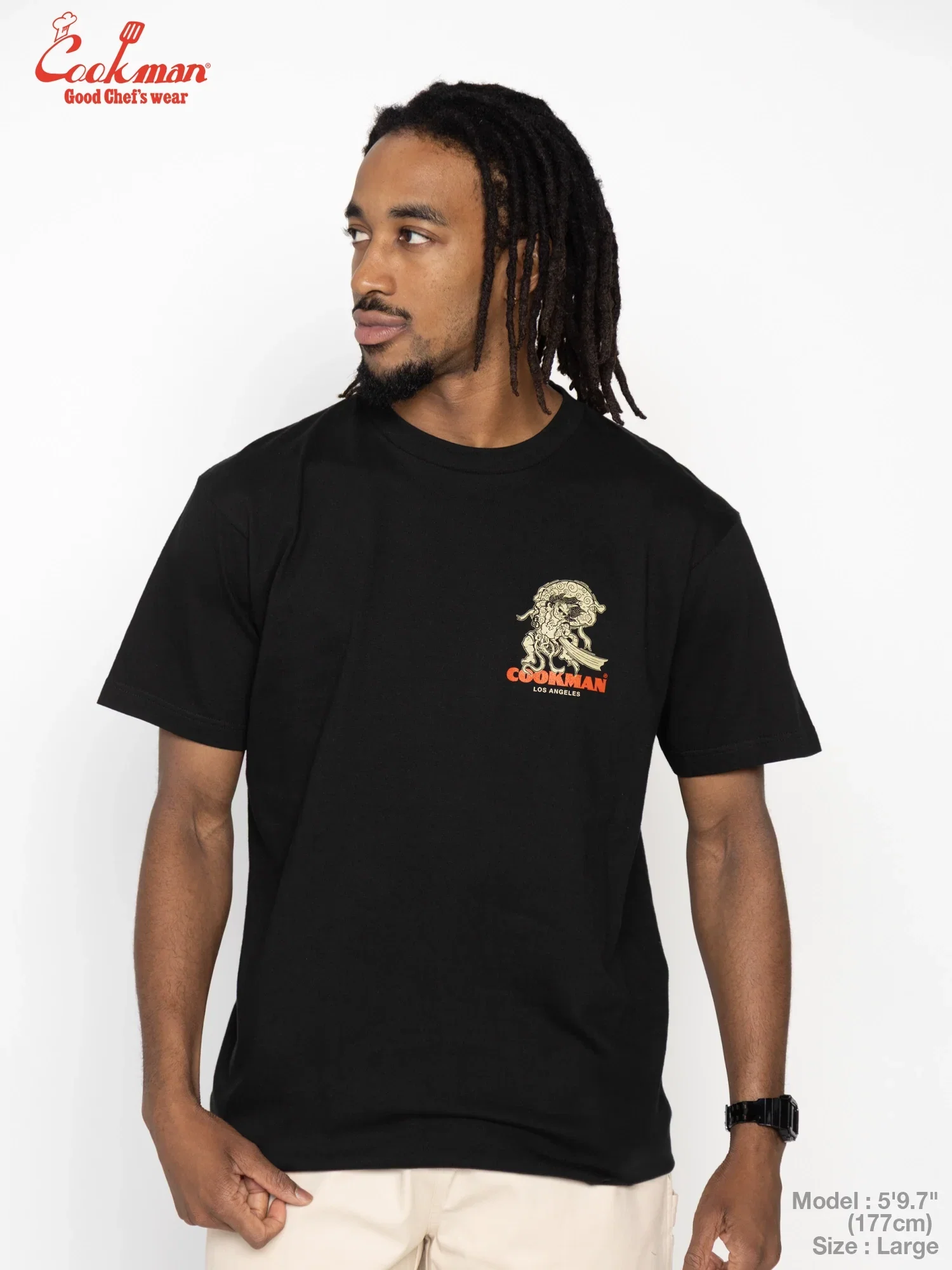 Image of Tees - Rising : Black