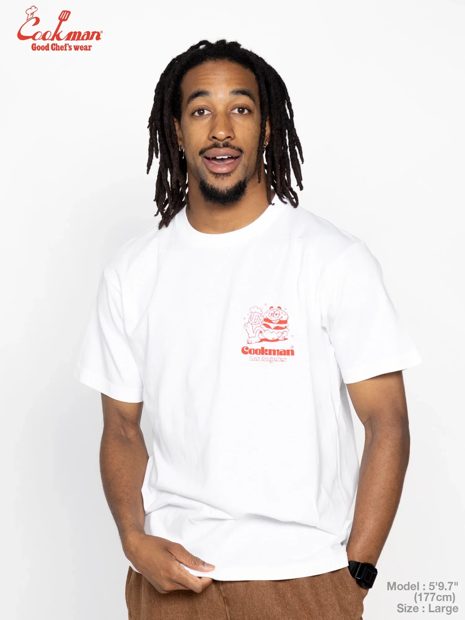 Image of Tees - Cheers Burger : White