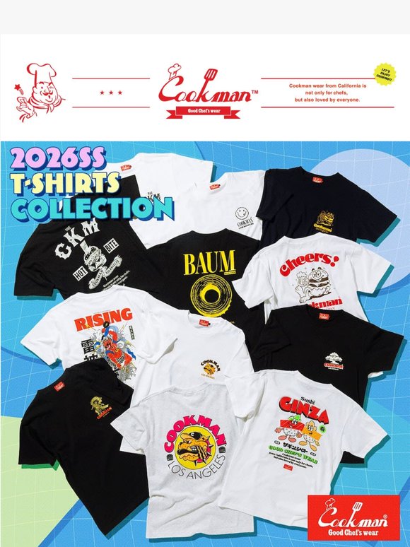 26SS T-shirts Collection
