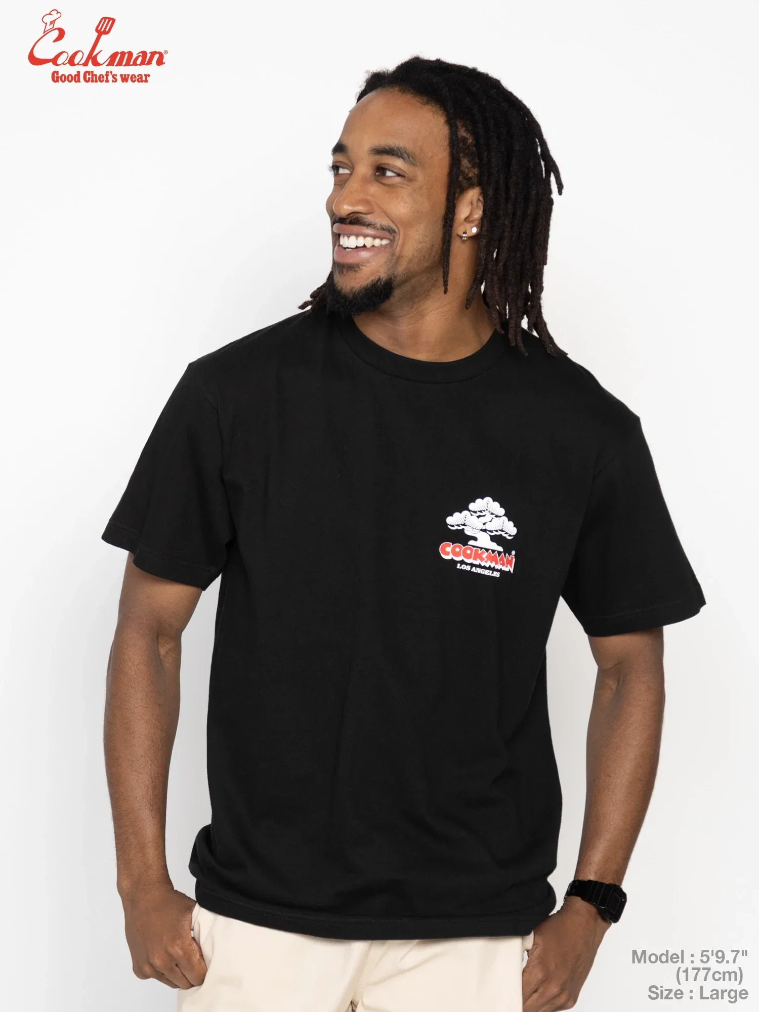 Image of Tees - Ginza : Black