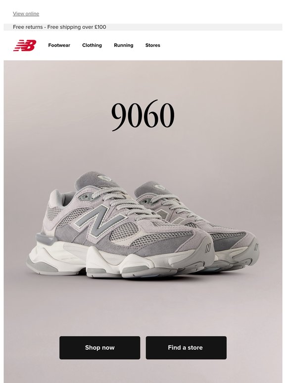 Bestselling model: The 9060