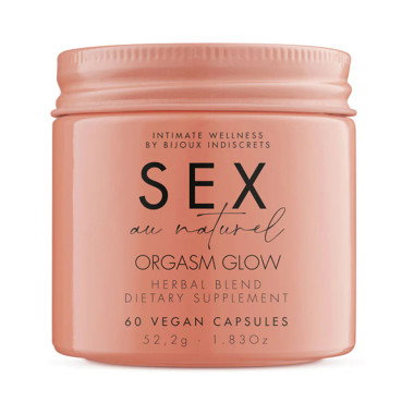 Bijoux Indiscrets Sex au Naturel Orgasm Glow Supplement