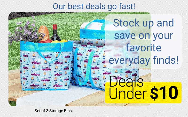 Deals Under $10