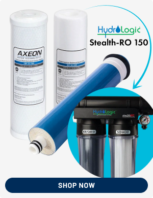 Replacement Filter & Membrane Kit for Hydro Logic Stealth-RO150 | Shop Now