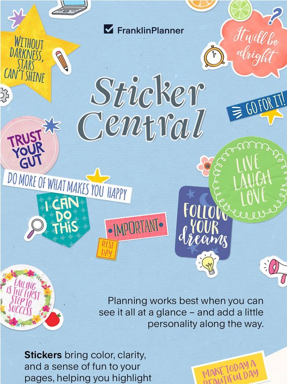 Get Creative with Your Planner!