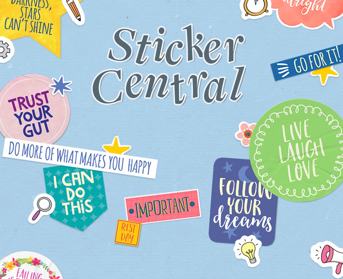 Sticker Central.