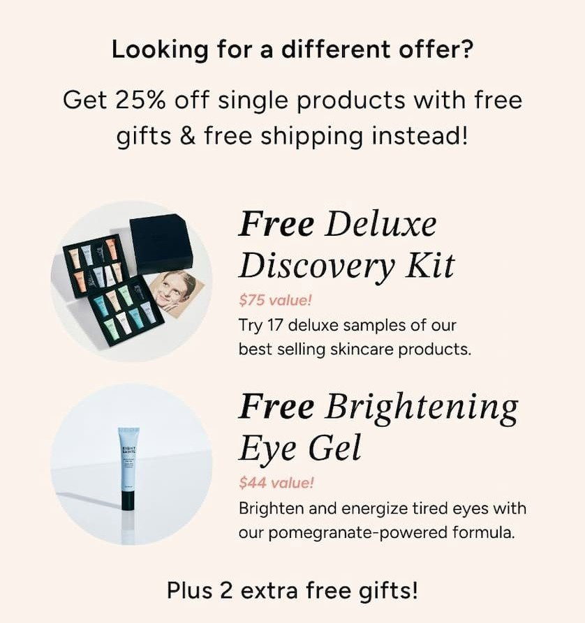 Get 25% off