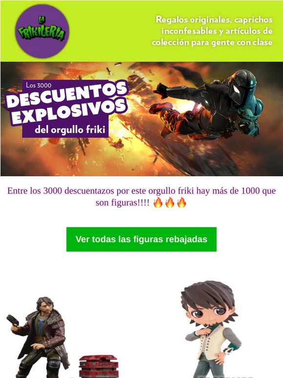 Orgullo friki 👉 selección de figuras 🔥🔥🔥