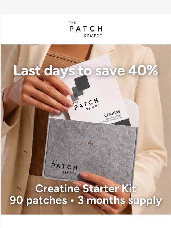 Last Days: Creatine Launch Offer Ending Soon ⏱️