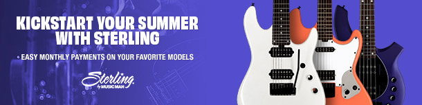 Sterling by Music Man Guitars and Basses