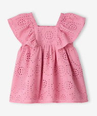 Cotton Broderie Anglaise Dress