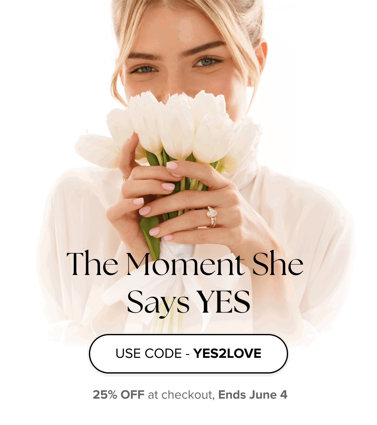 Shop 25% Off Today with Code YES2LOVE