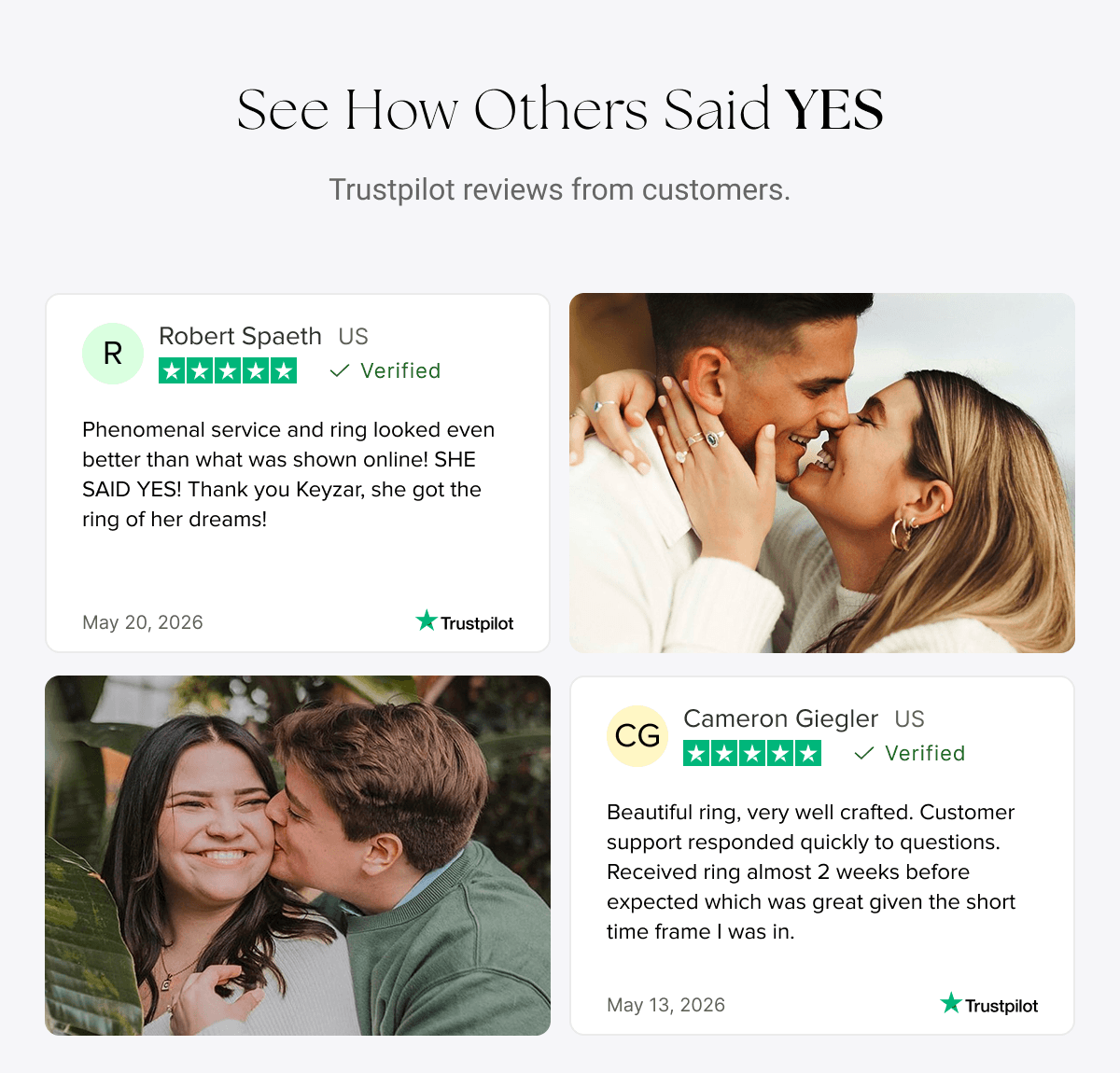 View Trustpilot Reviews