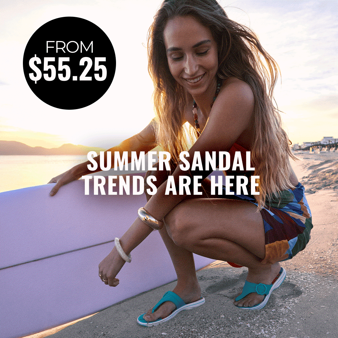 Summer Comfort Is Coming. | Shop Sandals