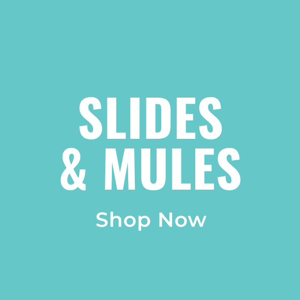 Slides & Mules | Shop Now