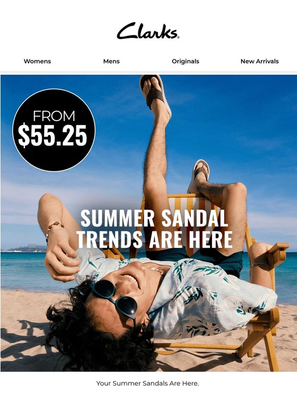 Trending Now: Summer Sandals