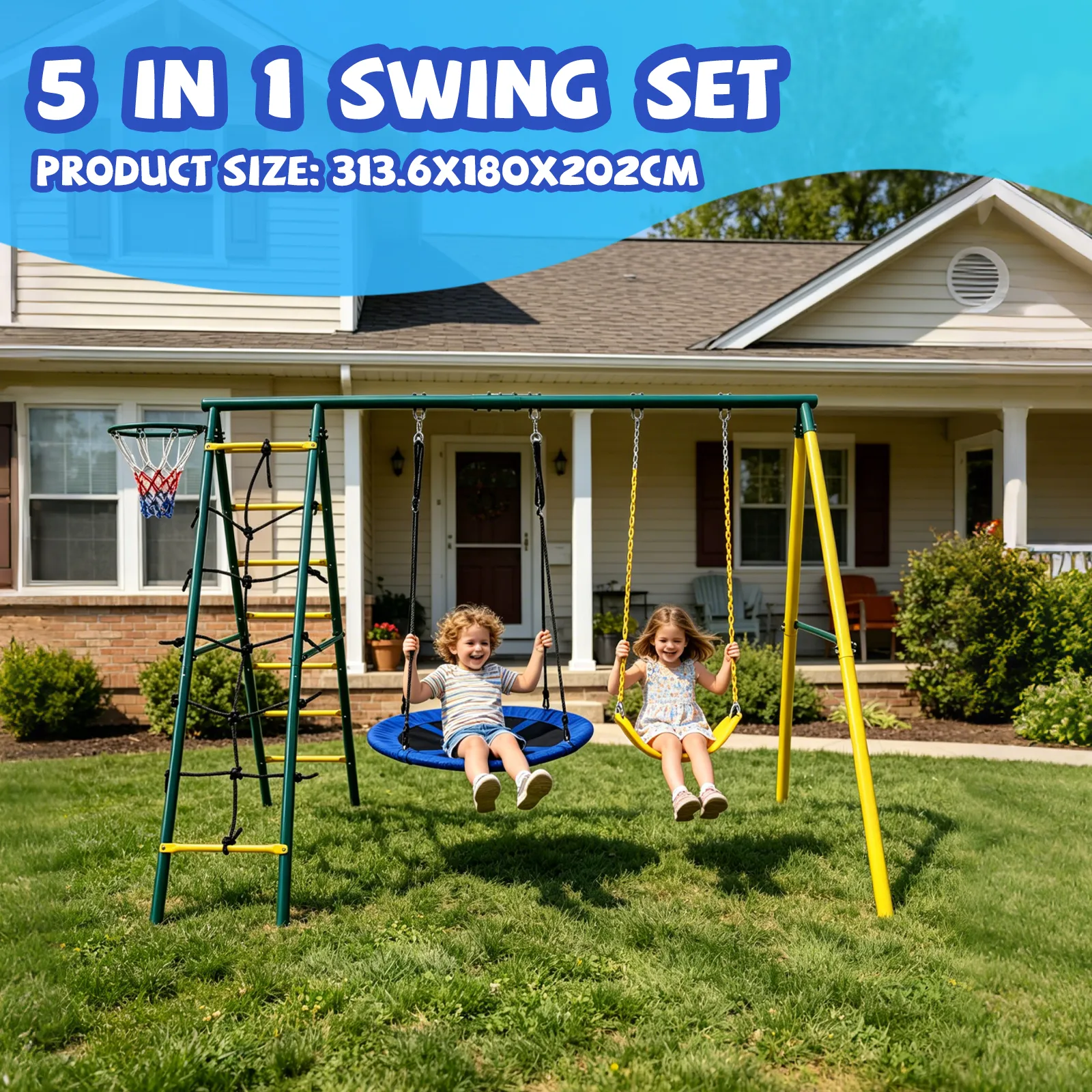 Kids Swing Set