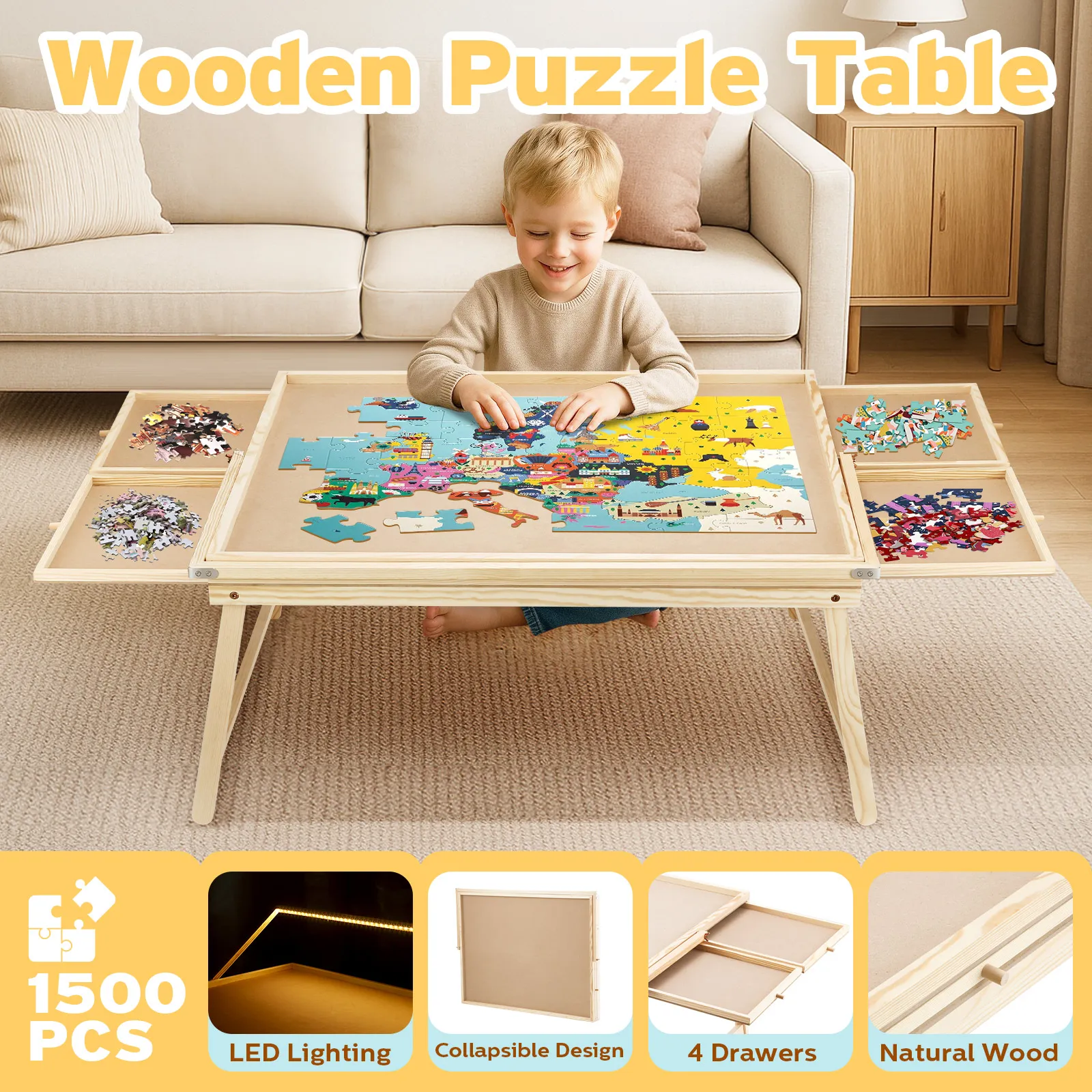 Puzzle Table