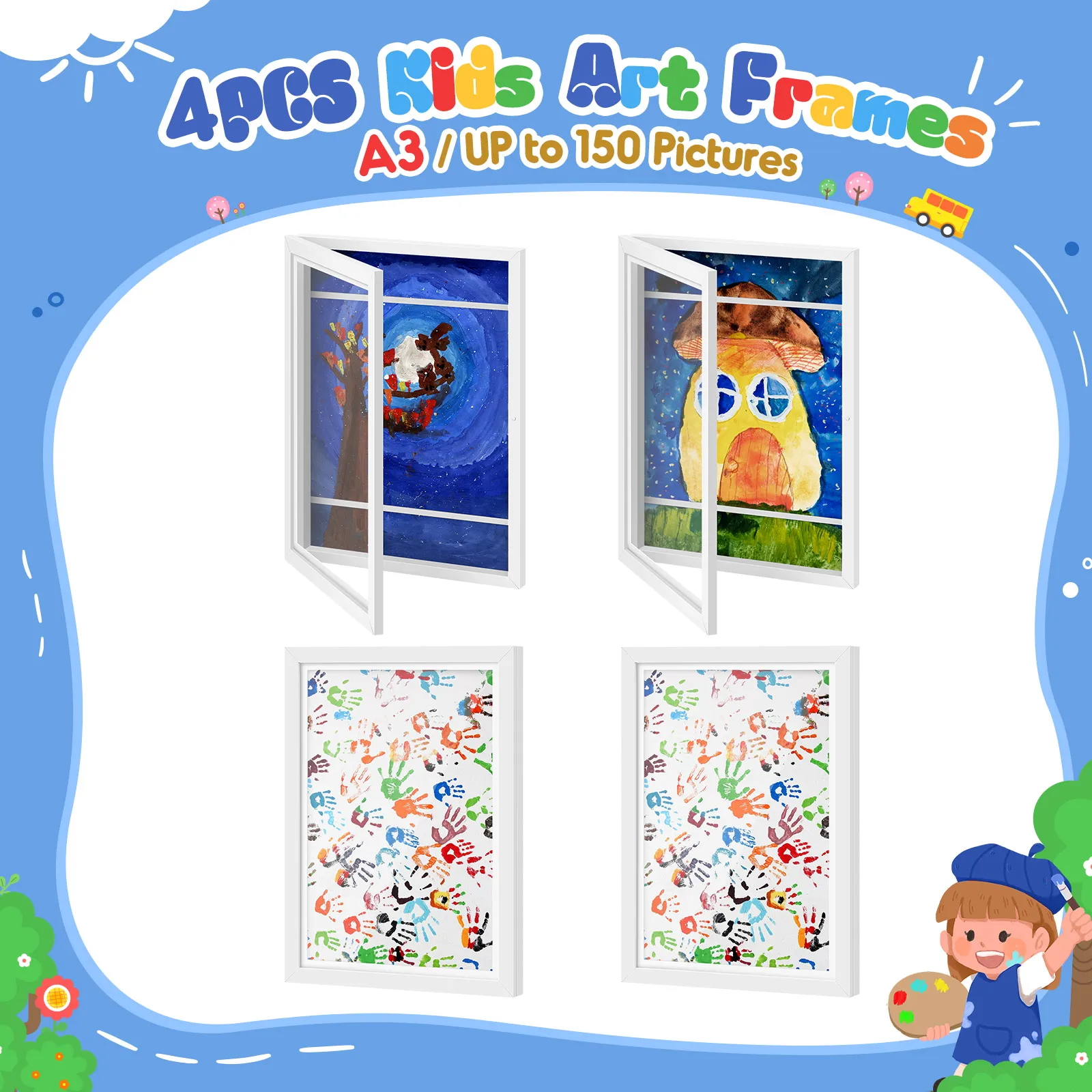 Photo Frames Set