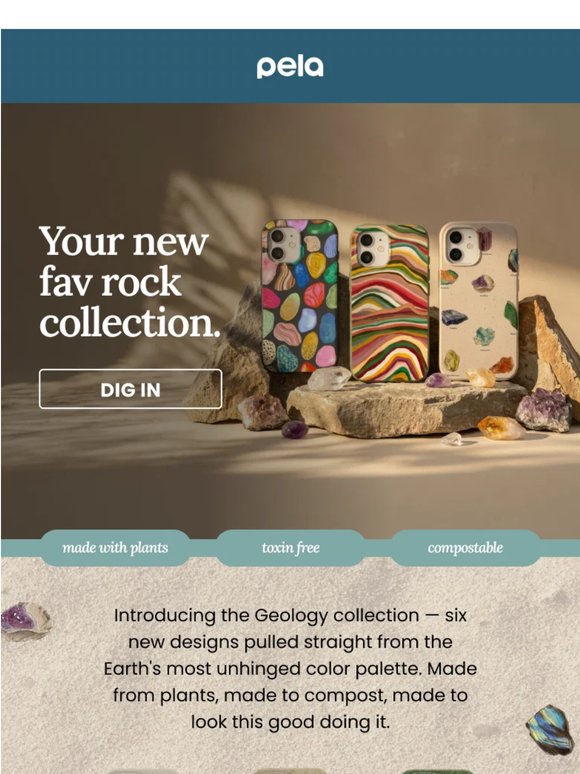Your new fav rock collection 🪨