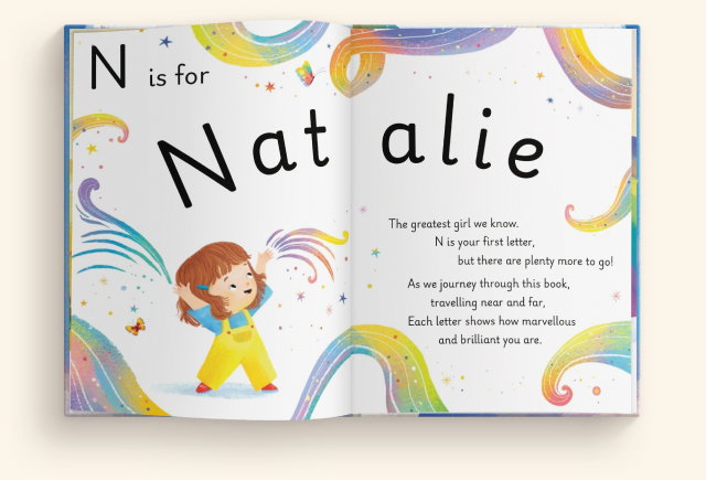 Book Spread