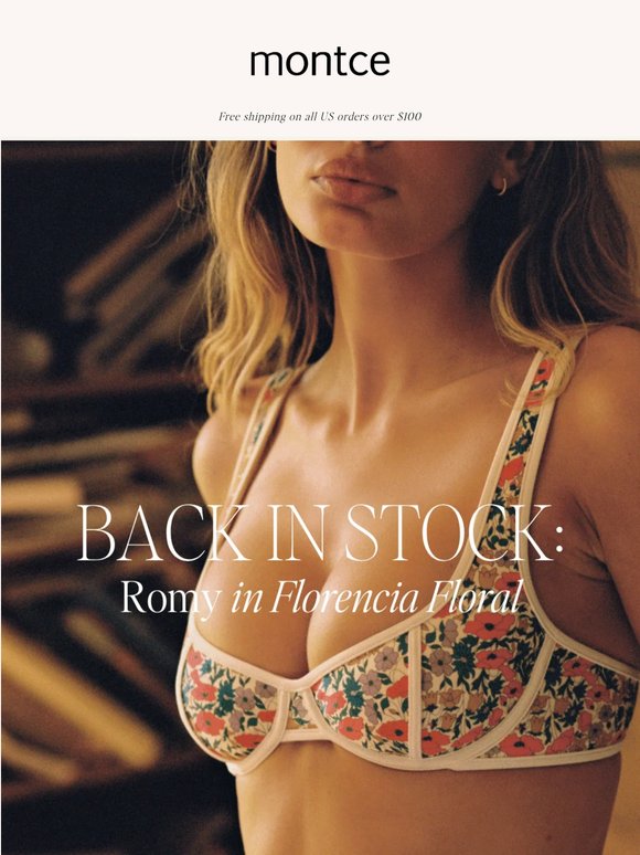 IMPORTANT RESTOCK