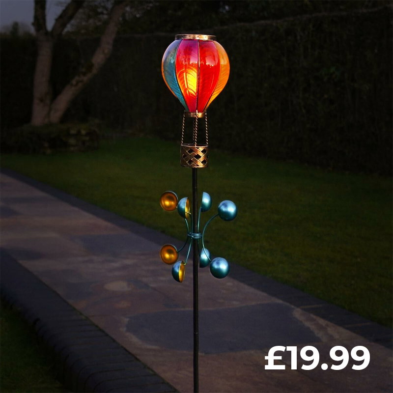 Solar Balloon Stake Light