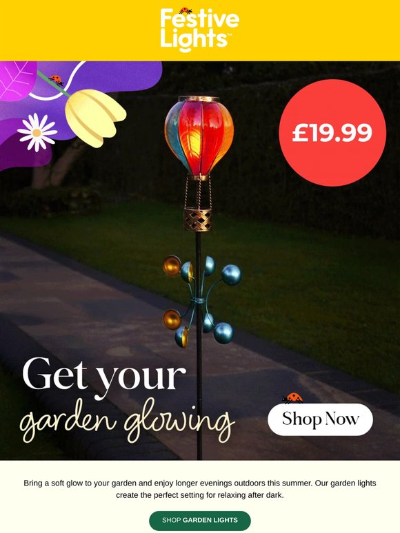 Get your garden ready ☀️