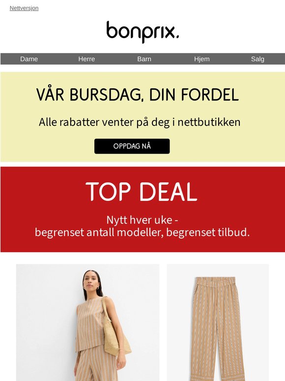 Ukens TOP DEALS