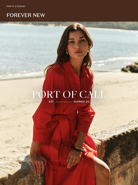 Your Next Port of Call