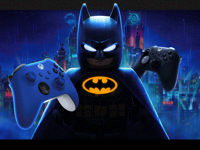 Xbox controllers.