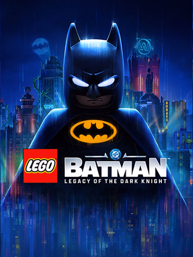 LEGO® Batman™: Legacy of the Dark Knight.