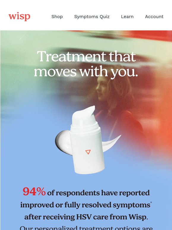 HSV care designed to move how you move