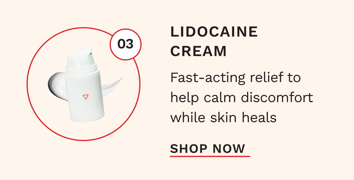 Lidocaine Cream 