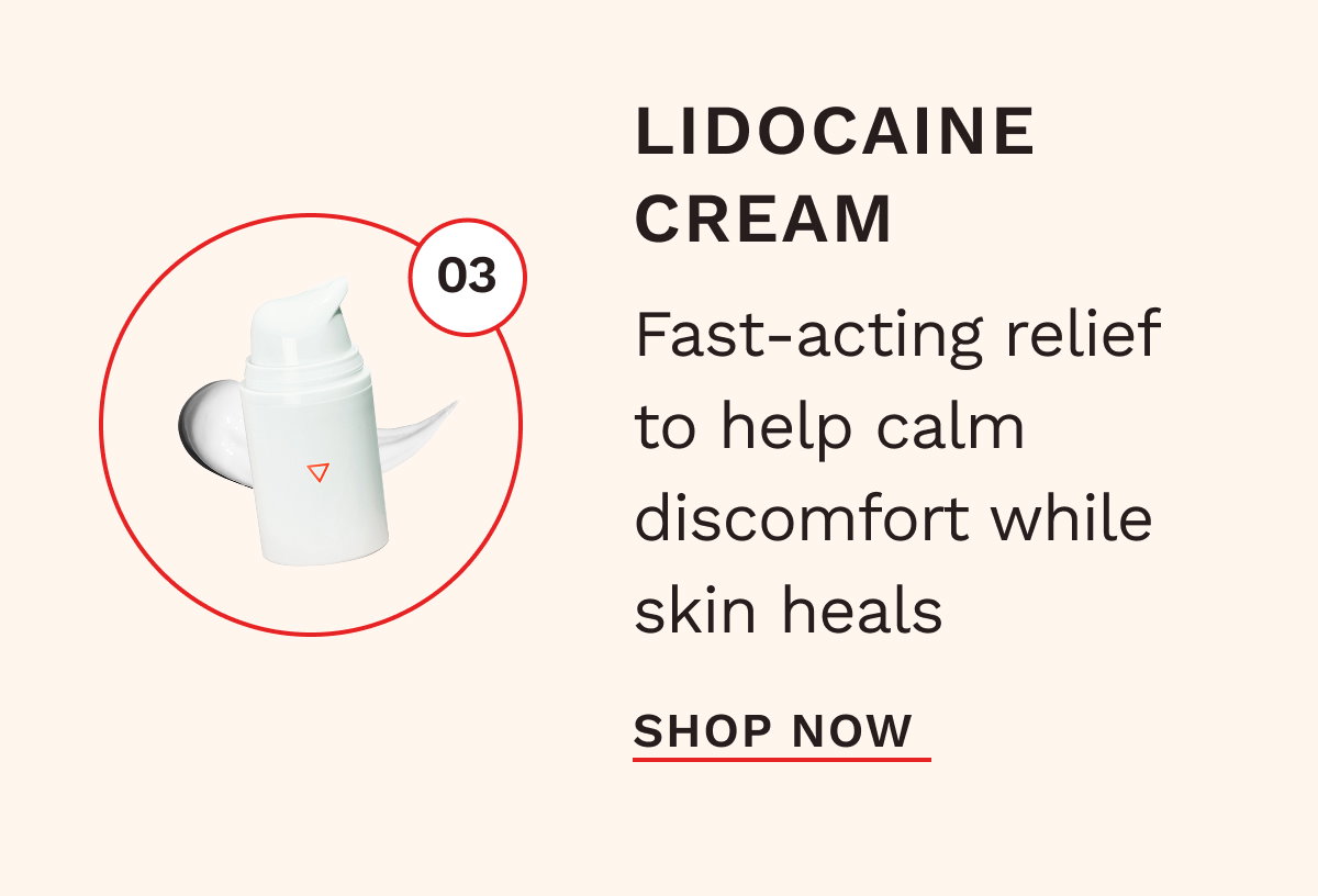 Lidocaine Cream 