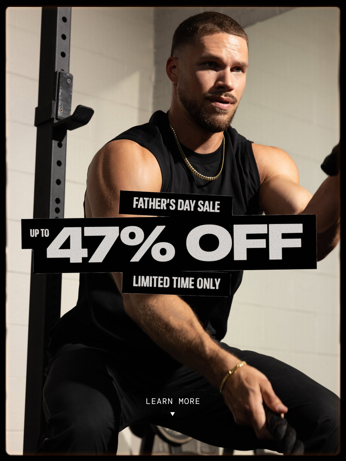 Take up to 47% OFF Father's Day Sale