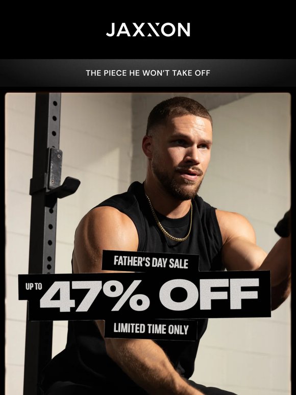 FATHER'S DAY SALE IS HERE!⛓️