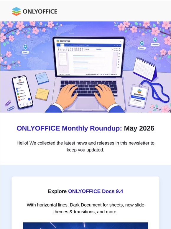 ONLYOFFICE Monthly Roundup: May 2026