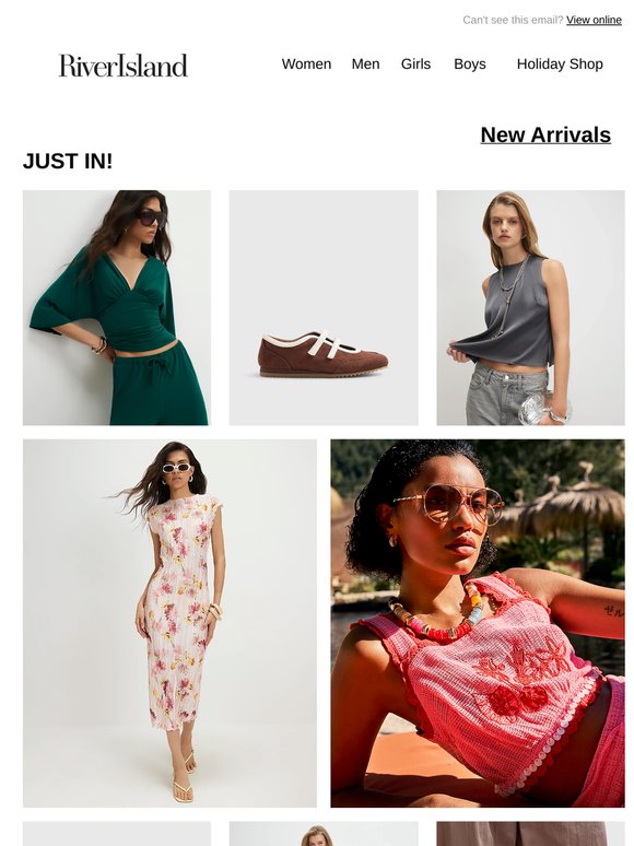 New arrivals just dropped