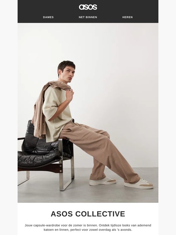 Nieuw seizoen: ASOS COLLECTIVE