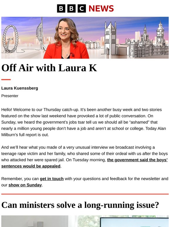 Off Air with Laura K: A generation under pressure